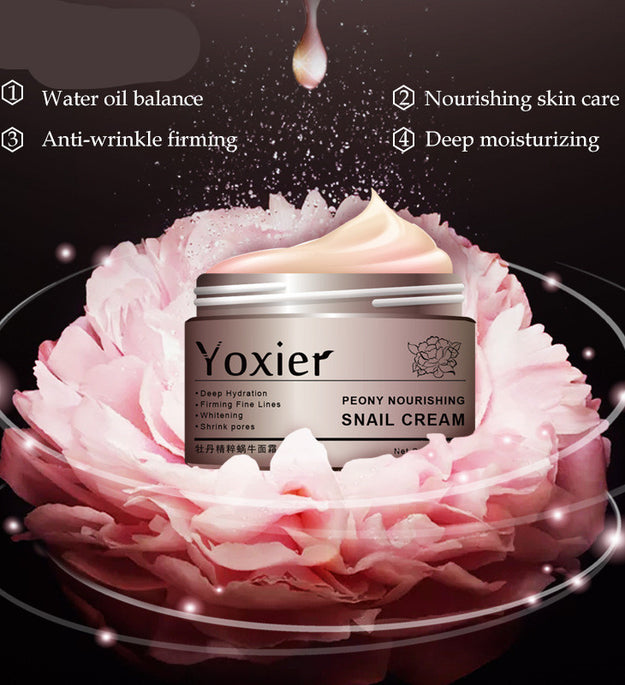 Snail cream