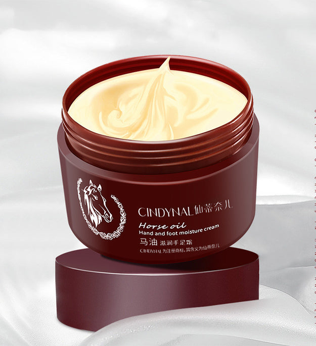 Horse Oil Hand Cream Heel Cream Moisturizing Skin Hand Cream