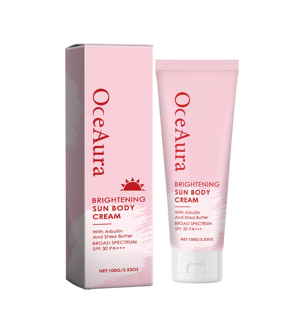 Brightening Sun Body Cream