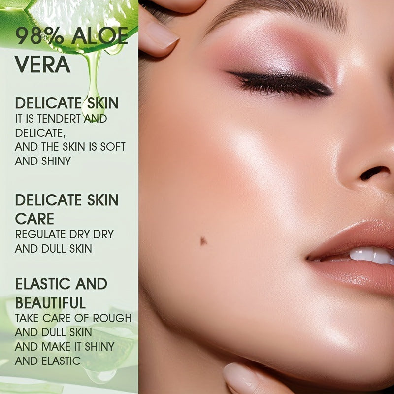 Deep Cleansing Gel Aloe Vera Gel Exfoliating Hydrating Moisturizing Repair