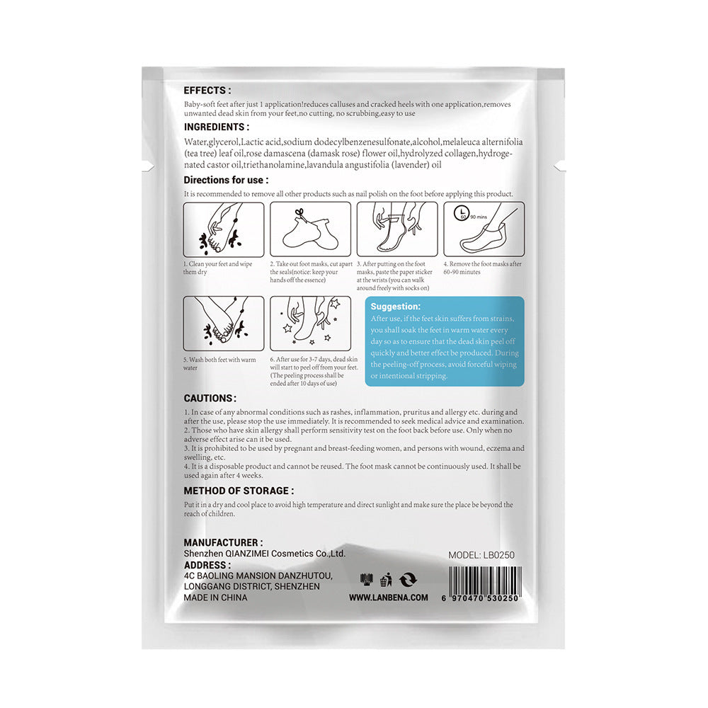 Rambera original foot mask