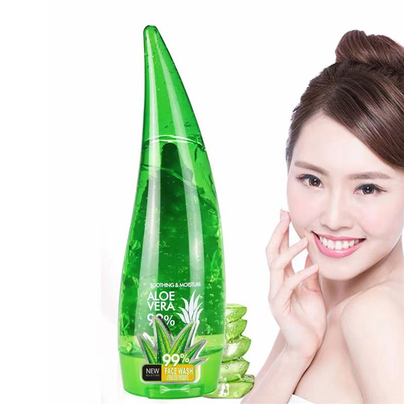 Sun Damage Repair Moisturizing And Improving Skin Aloe Vera Gel
