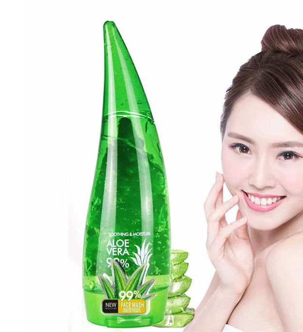 Sun Damage Repair Moisturizing And Improving Skin Aloe Vera Gel