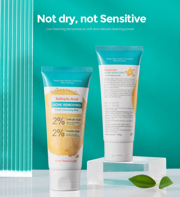 Salicylate Acne Cleanser Hydrating And Cleaning