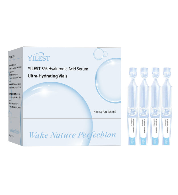 Disposable Hyaluronic Acid Soothing Moisturizing Facial Skin Care Fades Wrinkles Repair Pores Brightening Firming