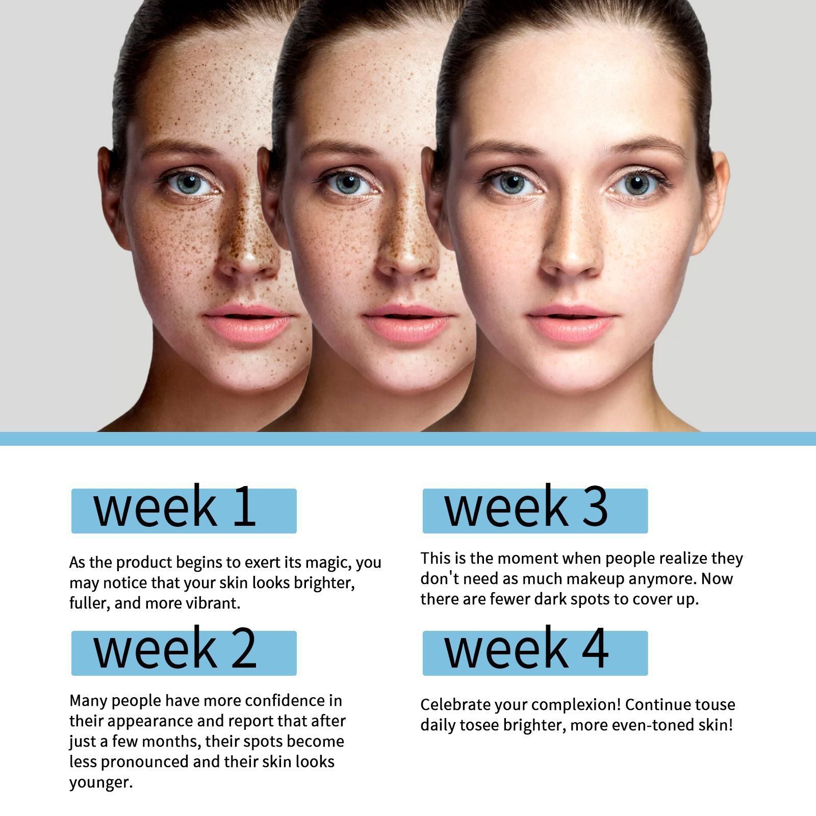 Fade Dark Spots Repair Skin Dull Whitening Skin Lightening Cream