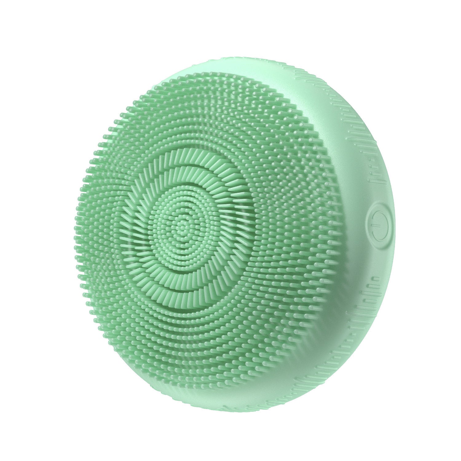 Electric Silicone Cleansing Face Wash Brush Introduction Instrument Hot Compress Vibration