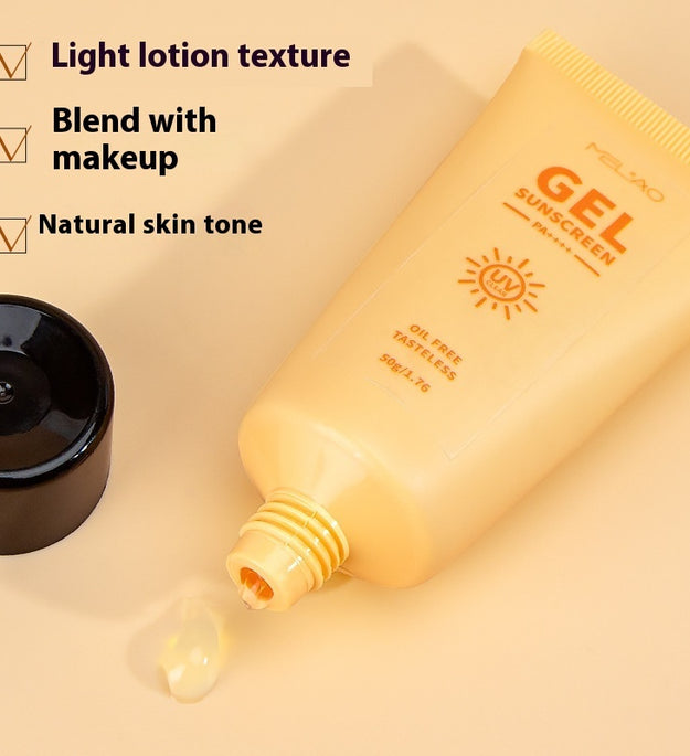Transparent And Seamless Makeup Front Protective Cream