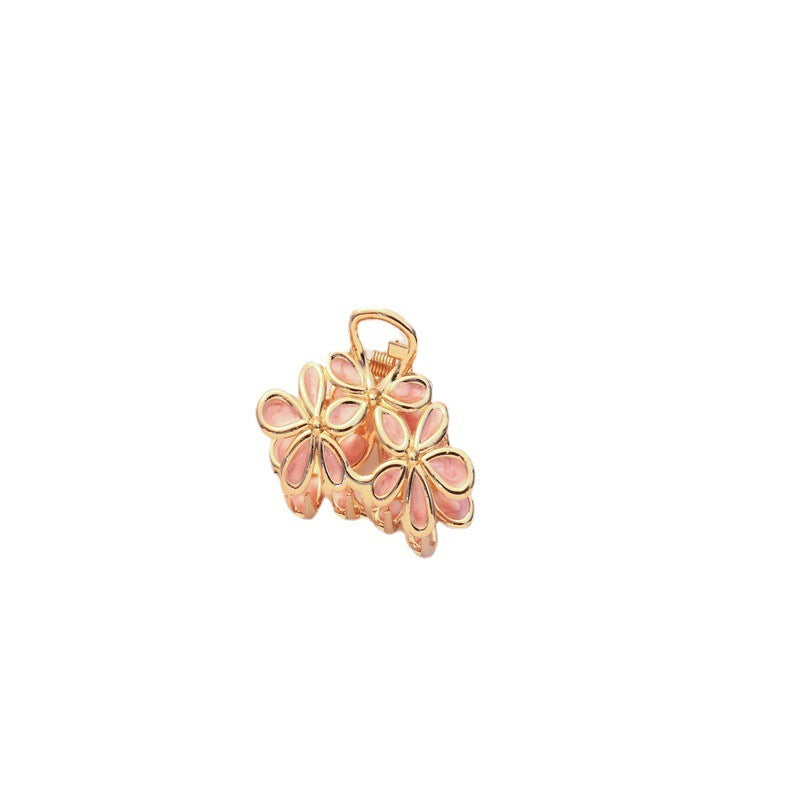 Simple Bangs Temperament Girl Flower Hairpin
