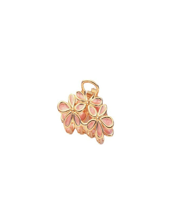 Simple Bangs Temperament Girl Flower Hairpin