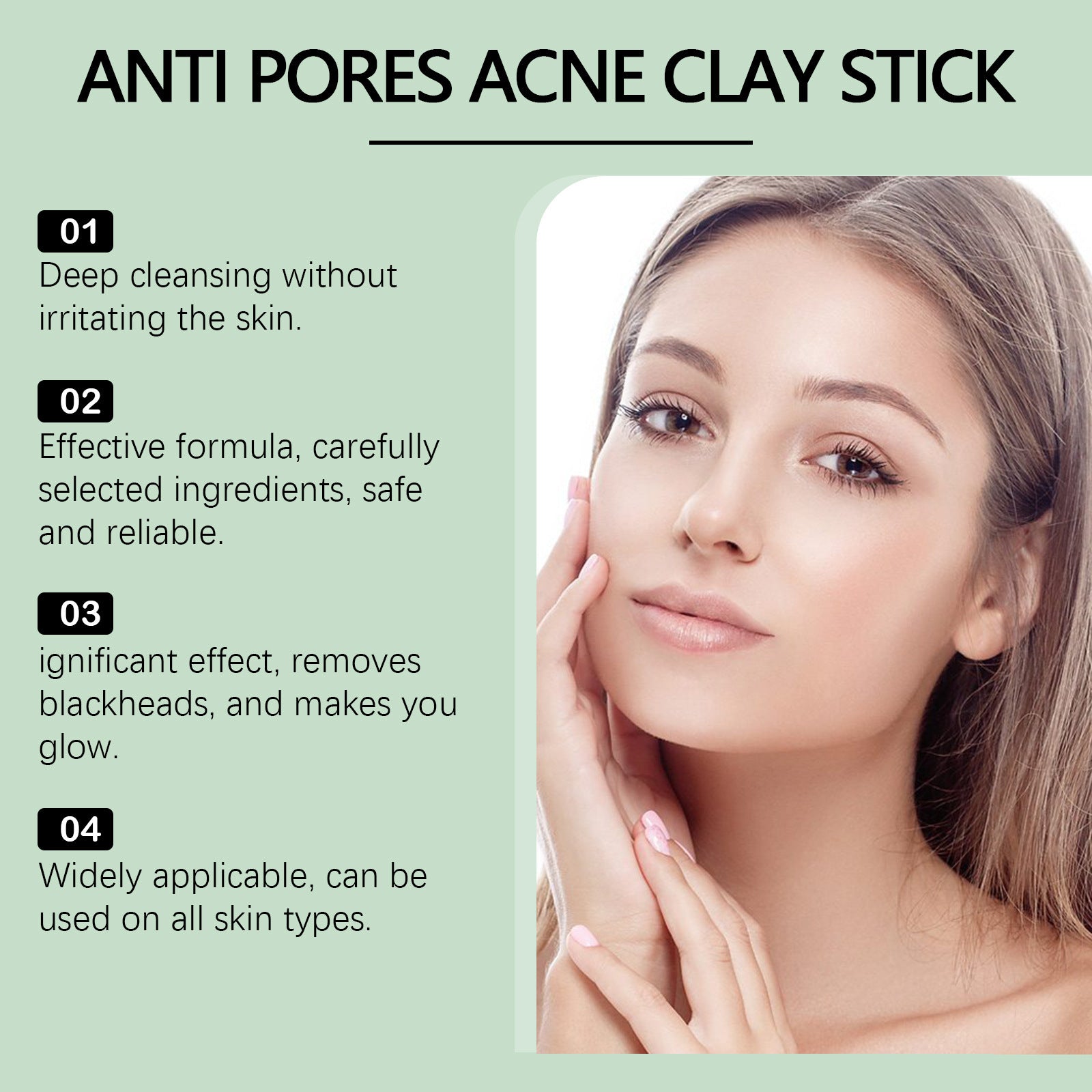 Deep Hydrating And Cleansing Pores Brightening And Moisturizing Clay Mask