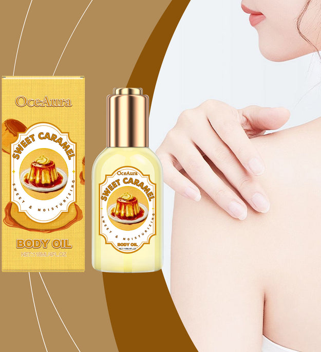 Caramel Body Moisturizing Treatment Oil Care
