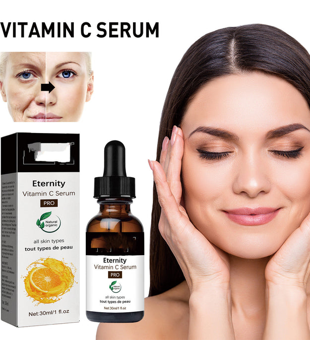 Vitamin C Serum Fading Wrinkle Firming Skin Rejuvenation Moisturizing And Nourishing