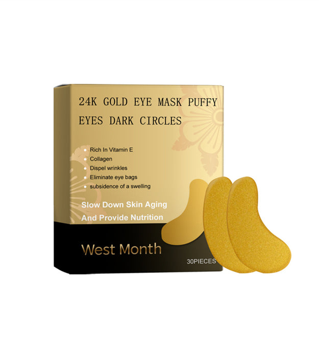 Anti-aging Firming Gold Eye Mask Nourishes Fade