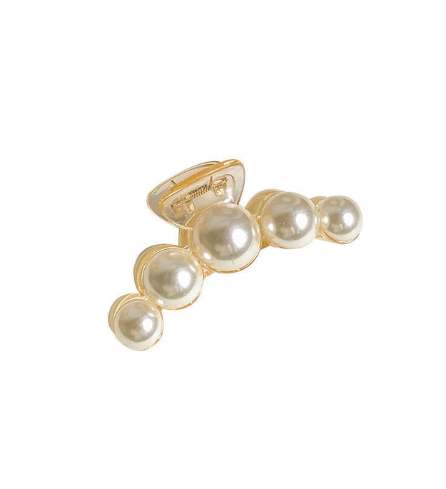Pearl Hair Headgear Air Shark Clip