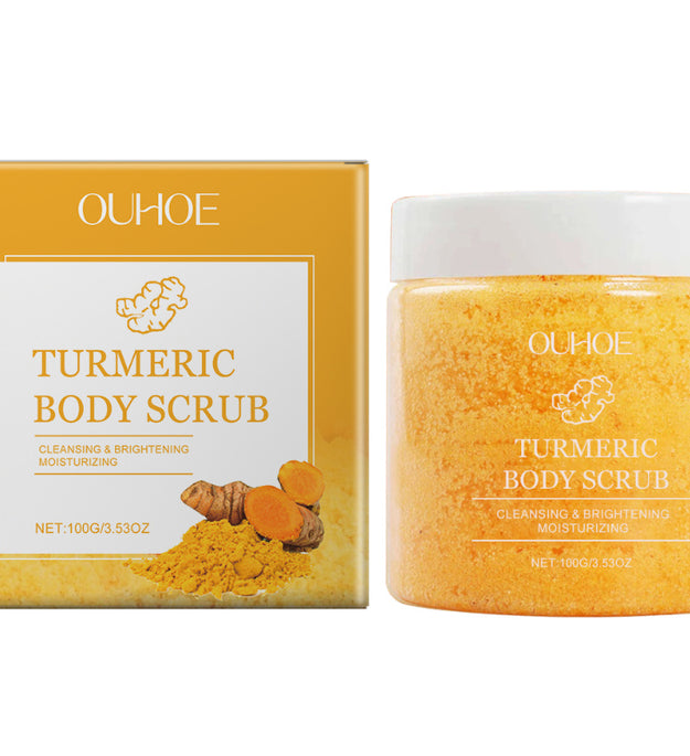 Turmeric Body Scrub