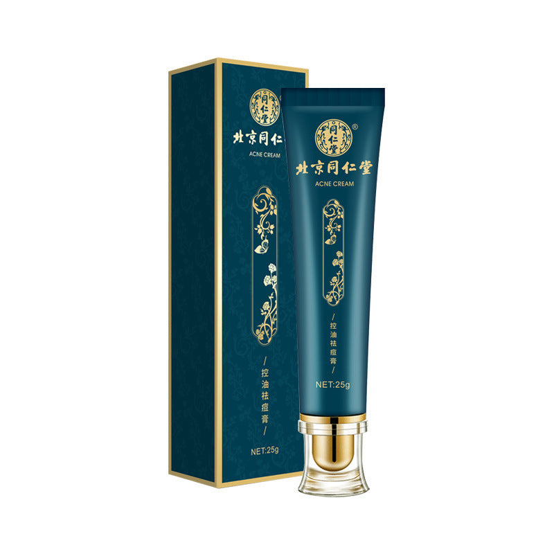Oil Control Acne Cream Light Printing Moisturizing Gel