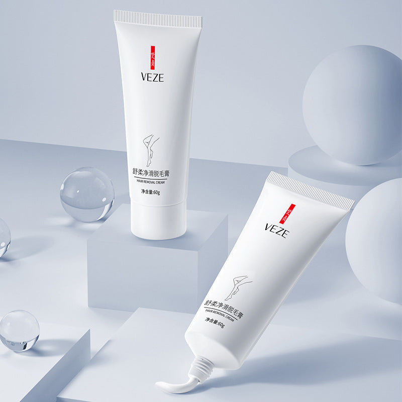 Armpit Arm Leg Hair Smooth And Delicate Depilatory Cream