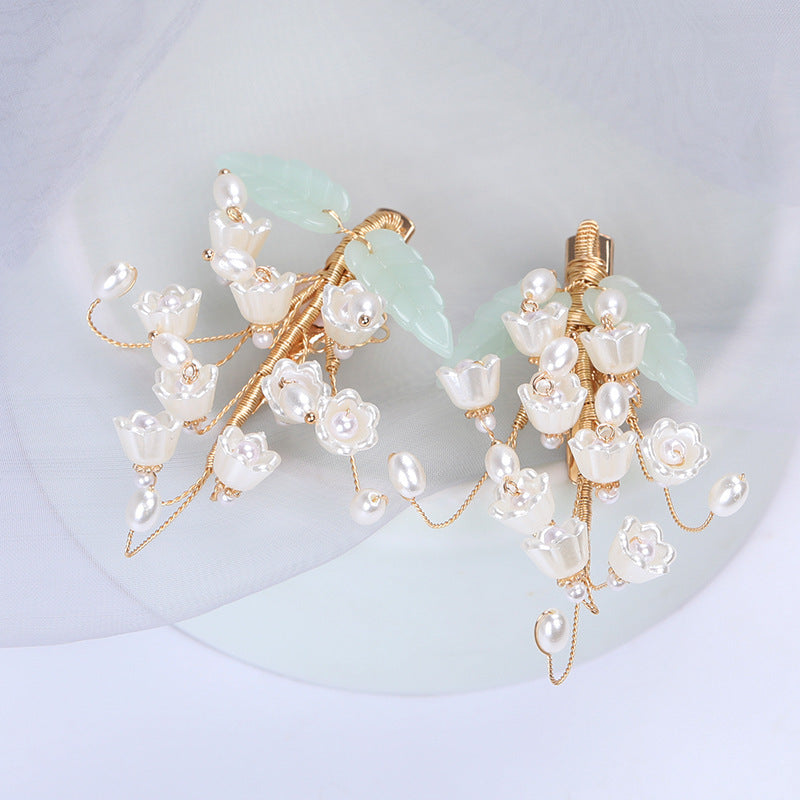 Children's Headwear Bell Orchid Clip