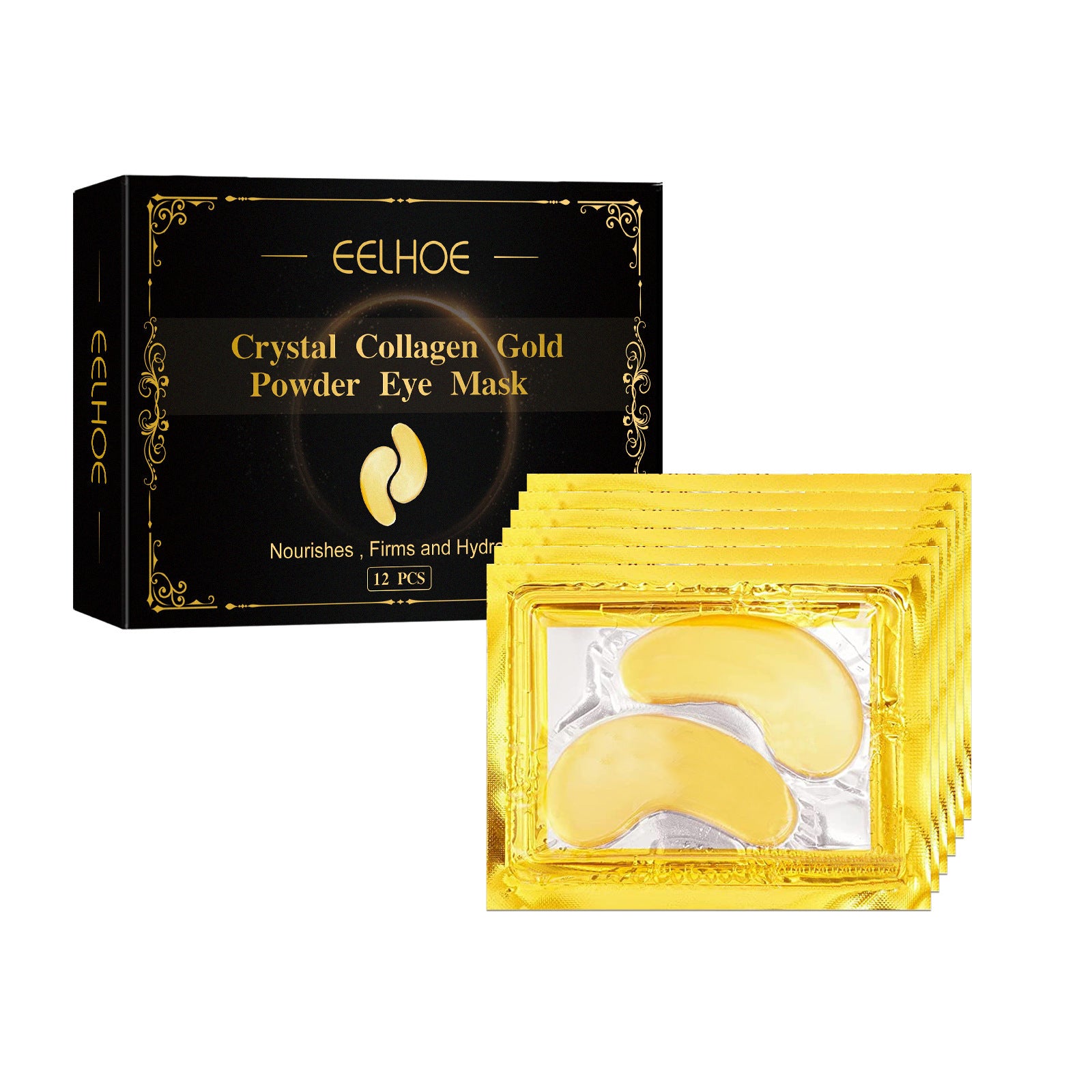 Collagen Skin-smoothing Eye Mask Firm Repair