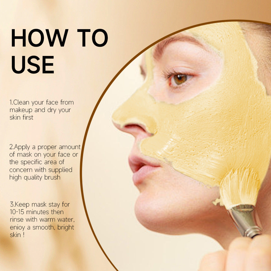Turmeric Vitamin VC Clay Mask