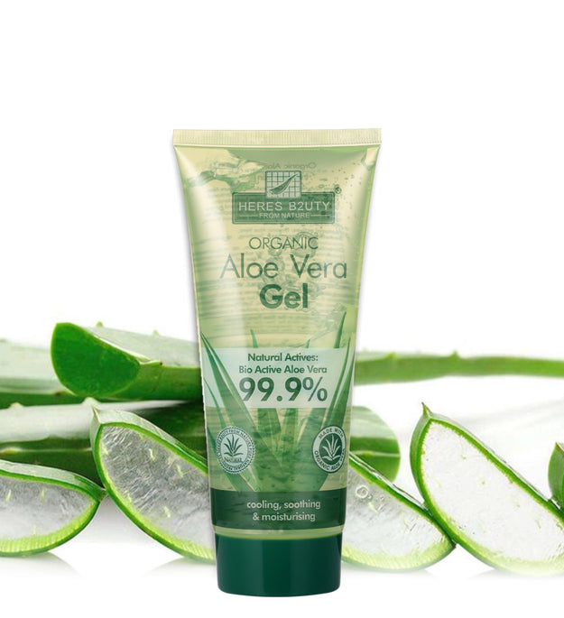 Moisturizing and repairing aloe vera gel