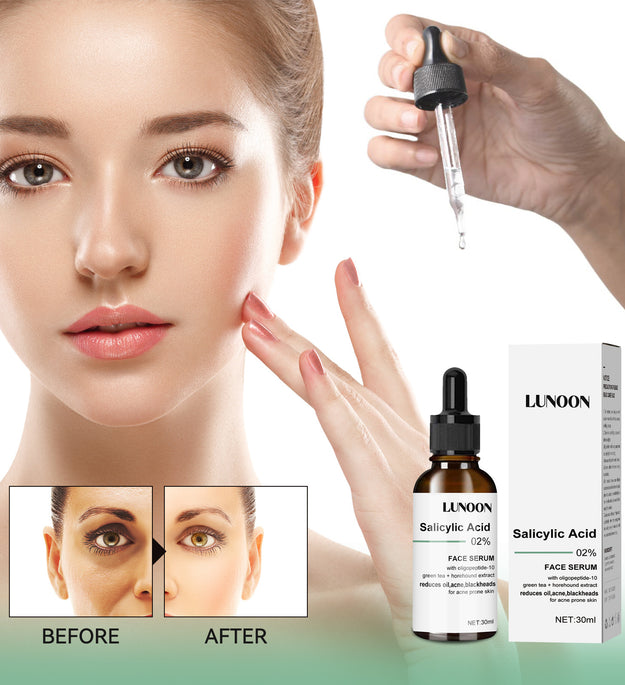 Stylish And Simple Anti-Aging Facial Serum