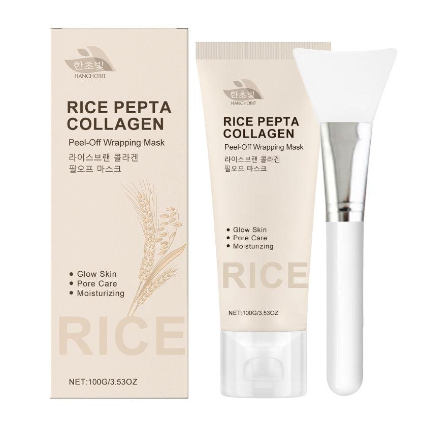 Peel-Off Wrapping Mask