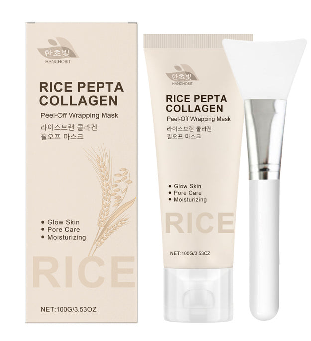 Peel-Off Wrapping Mask