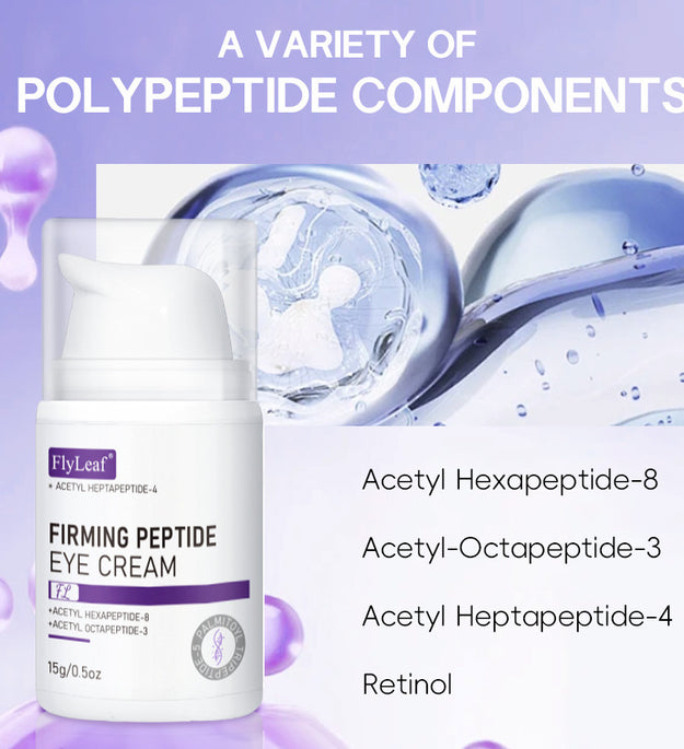 Firming Polypeptide Eye Cream Moisturizes Fading Wrinkle Eye Bags