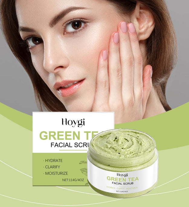 Green Tea Facial Scrub Cream