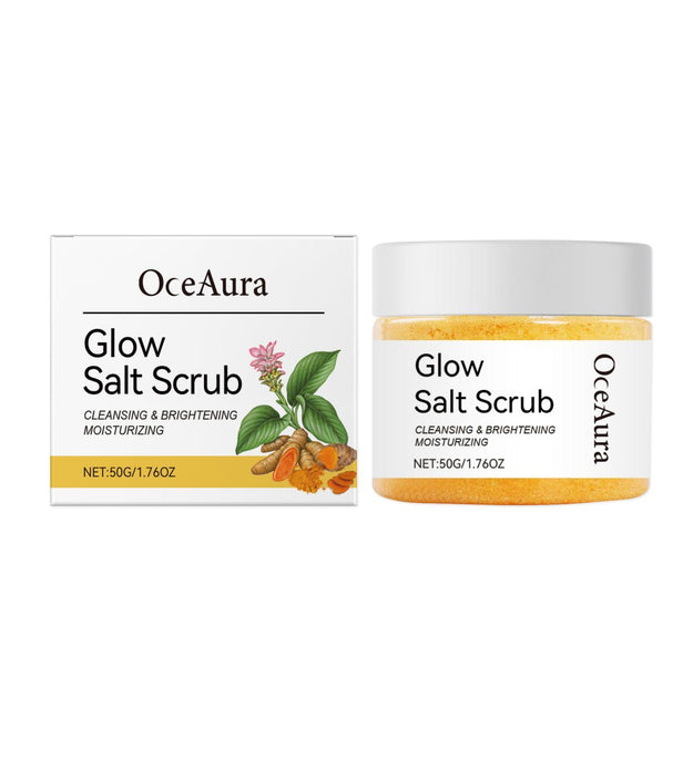 Turmeric Bath Salt Body Scrub
