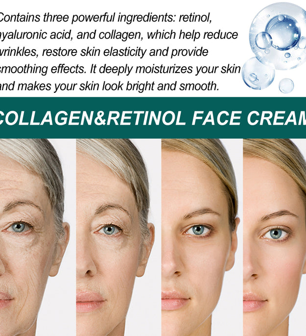 Collagen Retinol Facial Moisturizing Cream