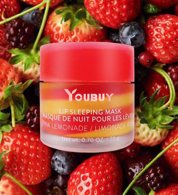 Two-Color Lip Balm 20g Exfoliating Lip Lines
