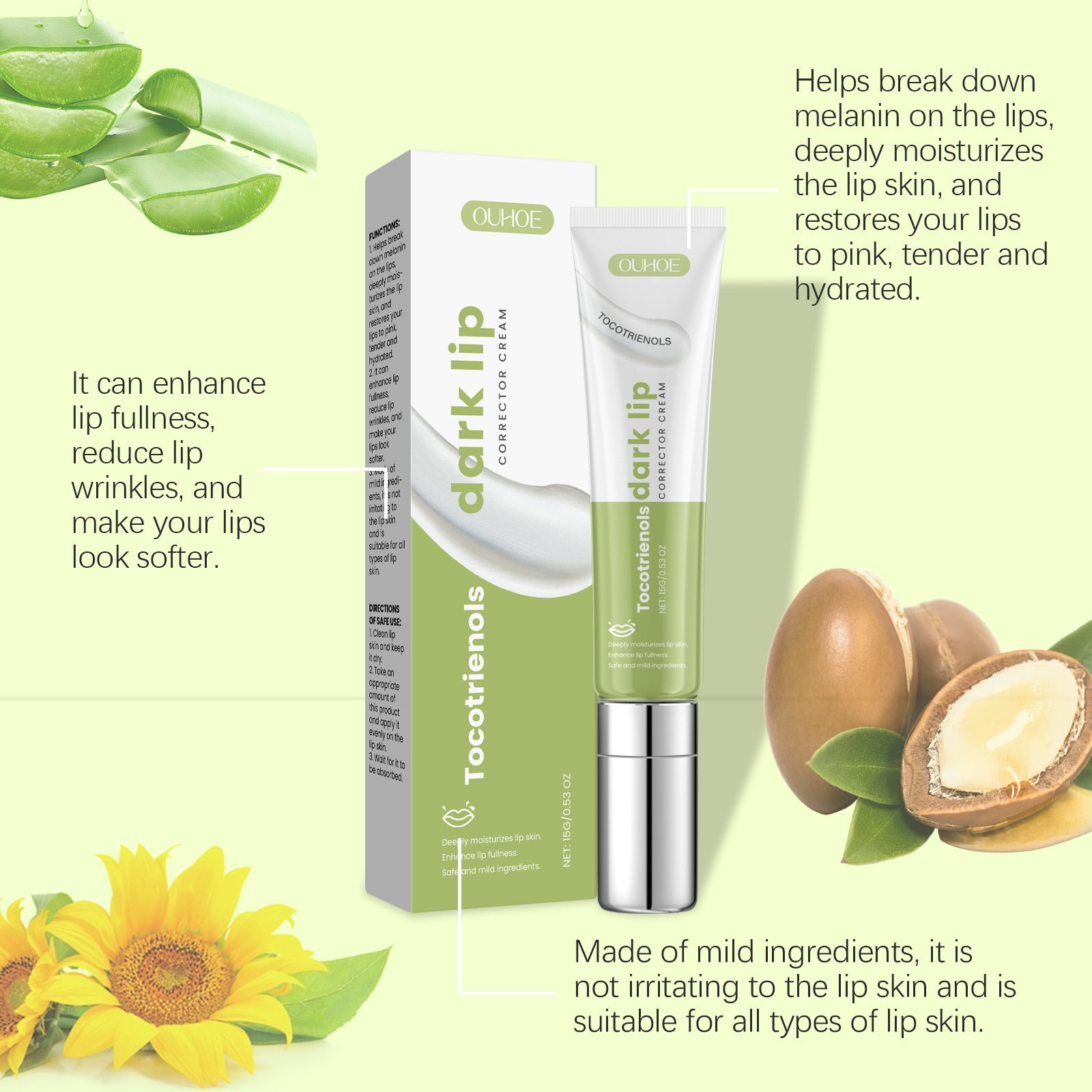 Nourishing Moisturizing Lip Balm Moisturizing And Soothing