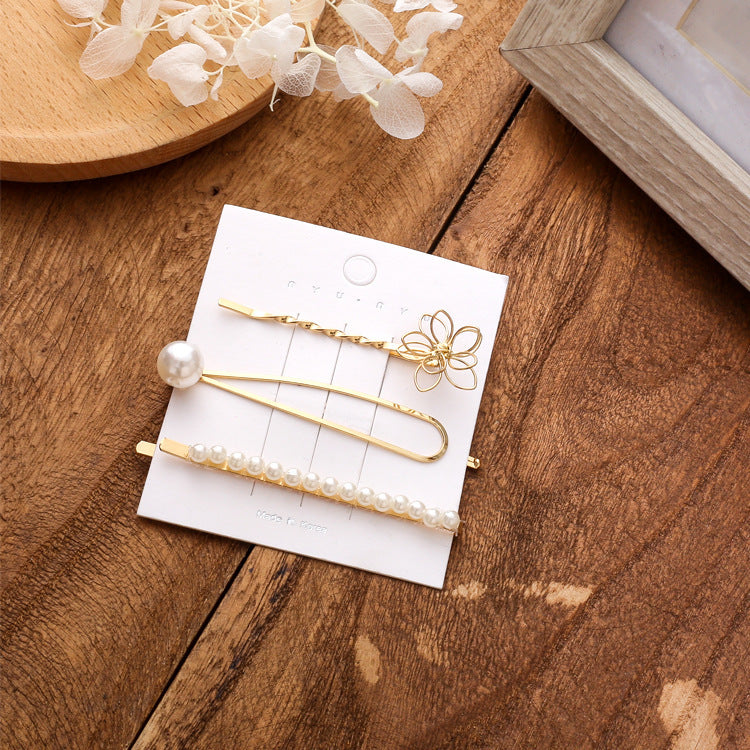 Fashion Pearl Hair Clip