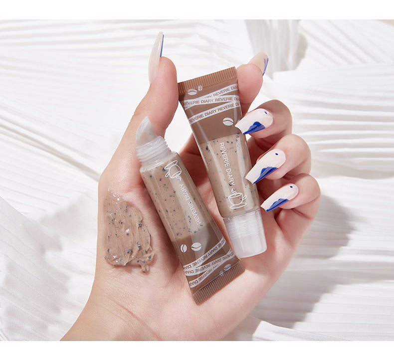 Moisturizing And Exfoliating Lip Balm
