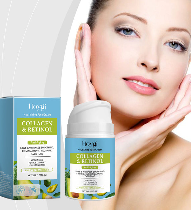 Collagen Facial Moisturizing Cream Hydrating