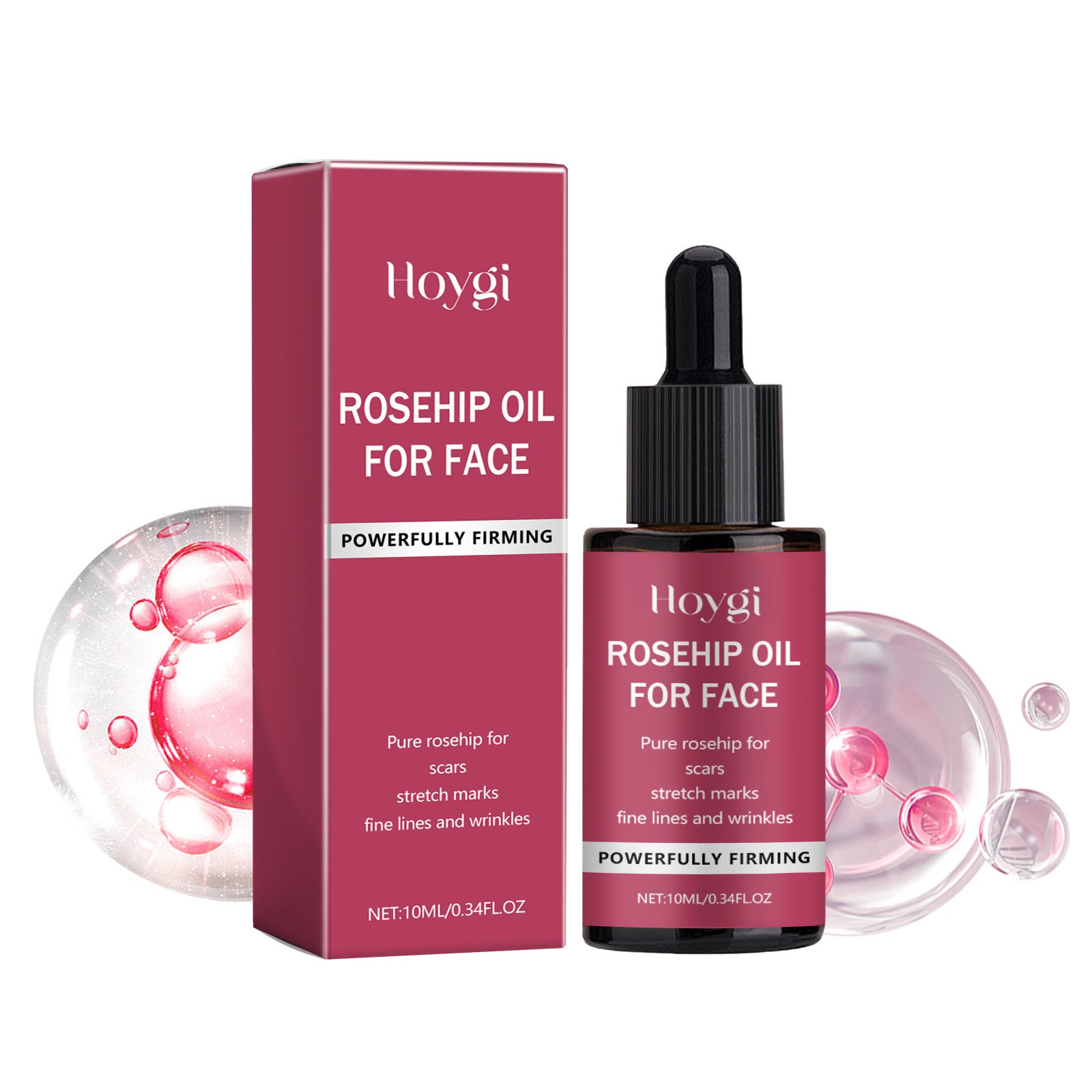 Rosehip Treatment Oil Gently Moisturizes Skin