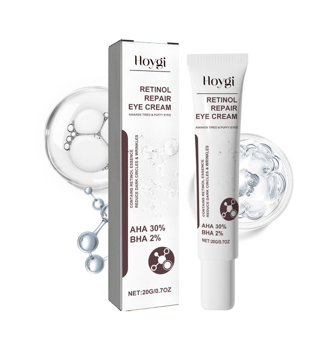 Retinol Eye Cream Moisturizing Application