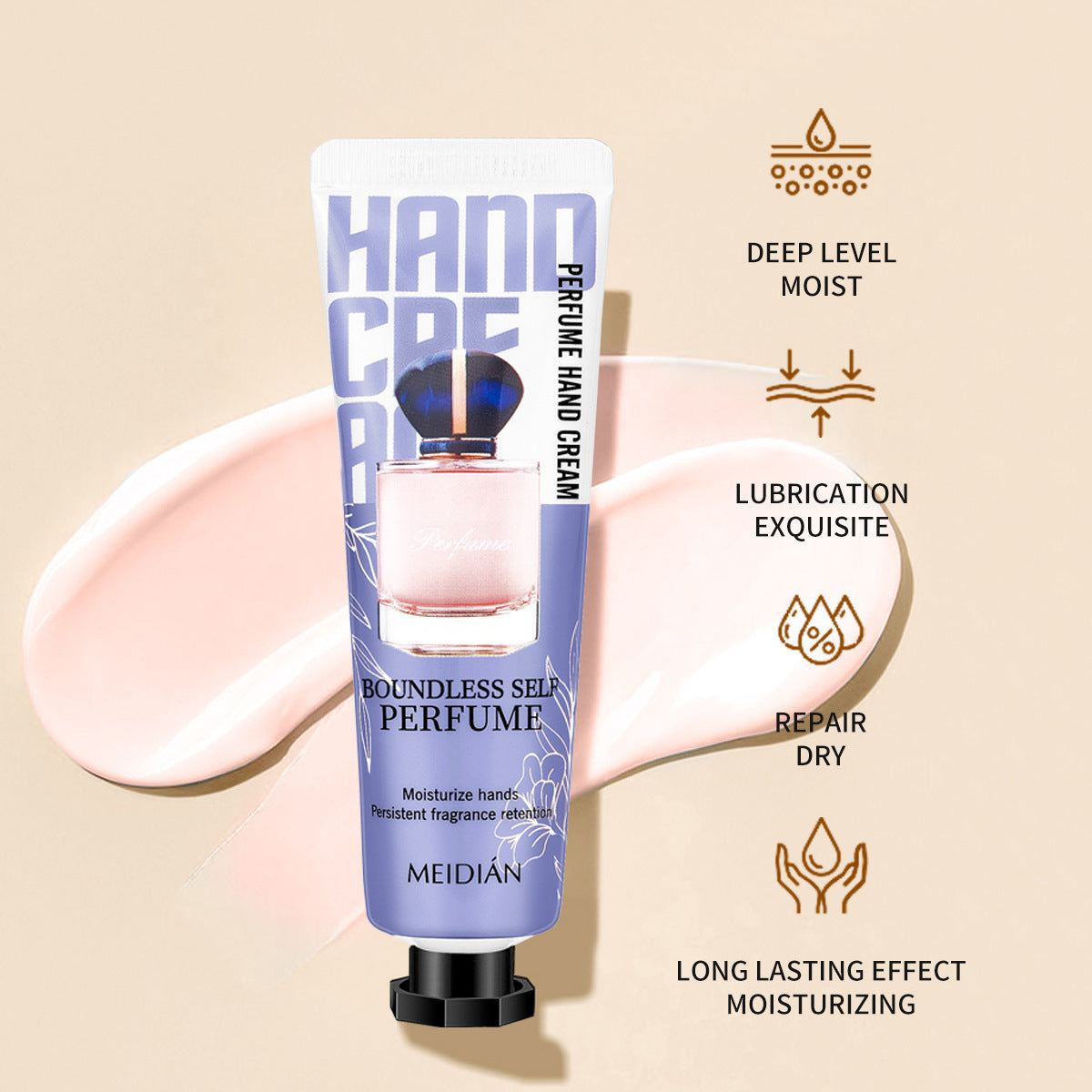English Version Of Charm Perfume Hand Cream Suit