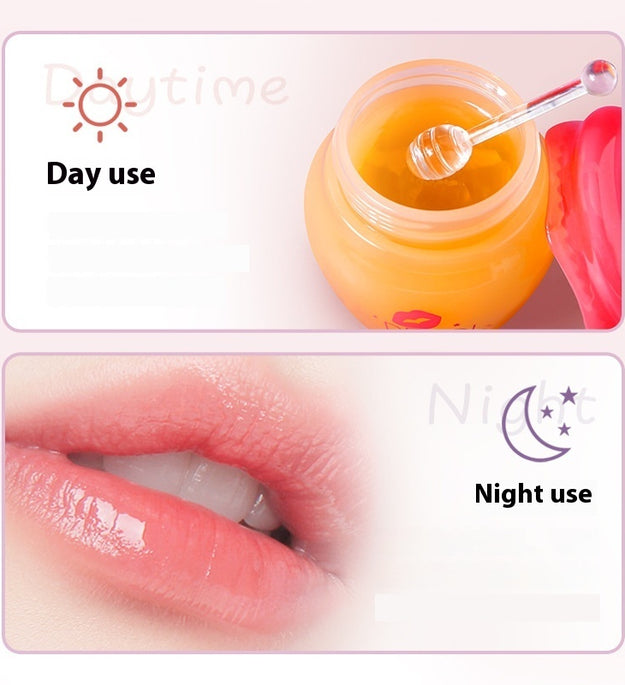 Ginger Lip Enhancement Liquid Moisturizes Plump Lips