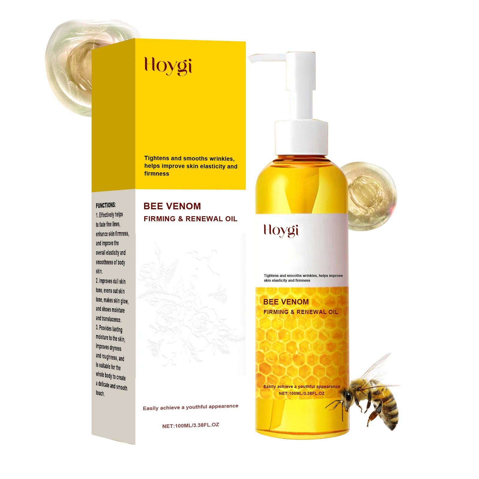 Bee Firming Body Treatment Oil Moisturizing