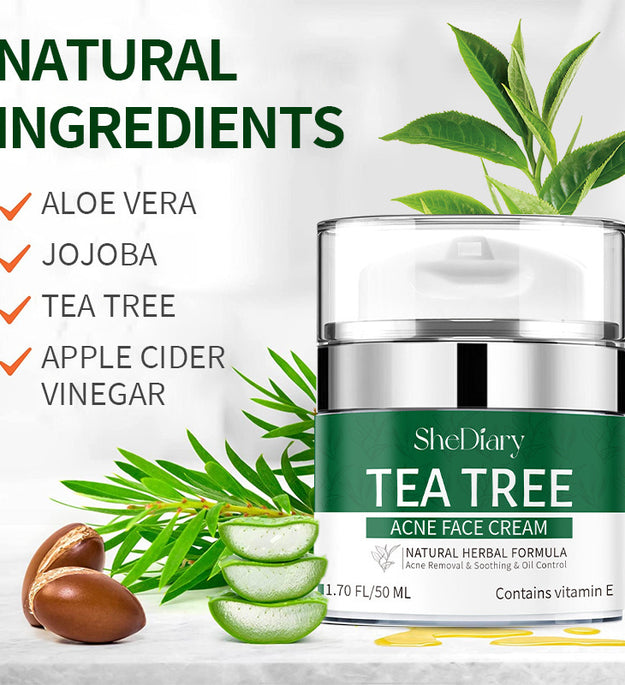 Tea Tree Moisturizing Cream Repair