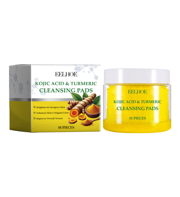 Turmeric Acid Cleansing Pad Improves Dullness
