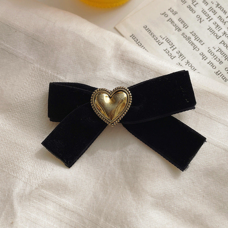 Pearl Tassel Small Fragrant Wind Side Clip Hair Clip Headdress Female