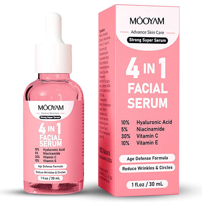 Stock Solution Hyaluronic Acid Nicotinamide Vitamin C Vitamin E Four-in-one