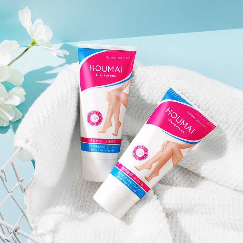 Depilatory Cream Men's And Women's Gentle National Makeup Special Words Armpit Leg Hair Removal Light Smooth Delicate Depilatory Cream