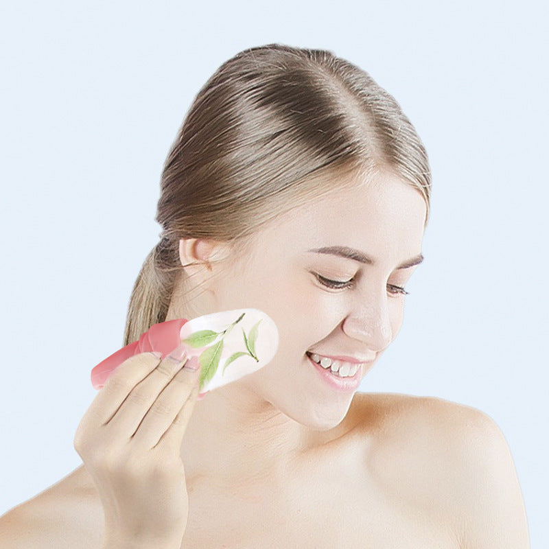 Silicone Face Application Ice Tray Rose Face Ice Compress Instrument