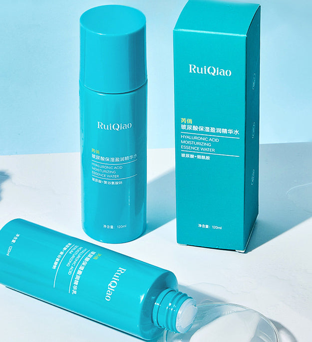 Hyaluronic Acid Moisturizing Rich Moist Toner And Lotion Moisturizing